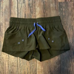 Patagonia short shorts stretchy good for swimming